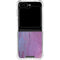 Space Marble Galaxy Z Flip6 Clear Case