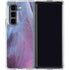 Space Marble Galaxy Z Fold5 5G Clear Case