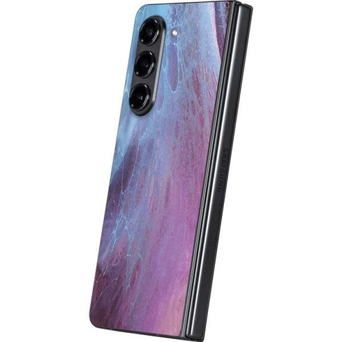 Space Marble Galaxy Z Fold5 5G Skin