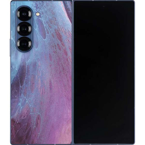 Space Marble Galaxy Z Fold6 Skin