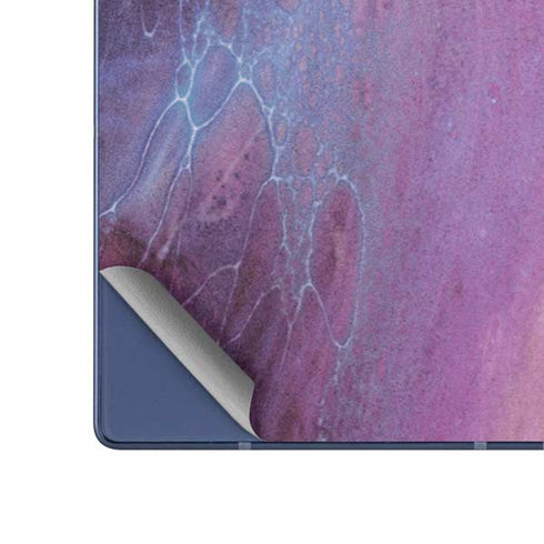 Space Marble Galaxy Z Fold6 Skin