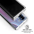 Space Marble Galaxy Z Fold7 Clear Case