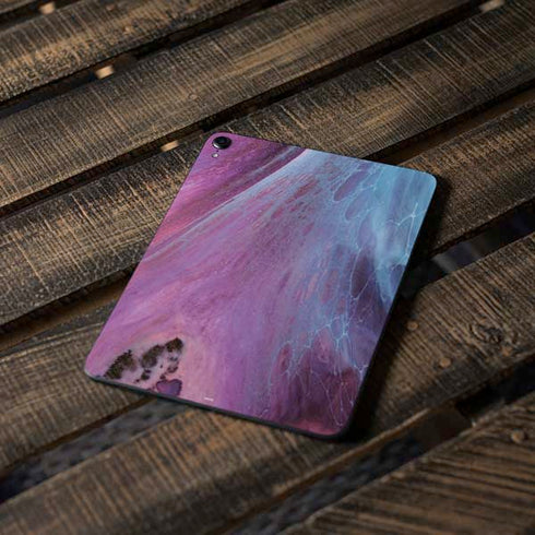 Space Marble Apple iPad Pro Skin