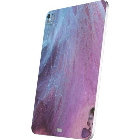 Space Marble iPad Pro 13in M4 (2024) Skin