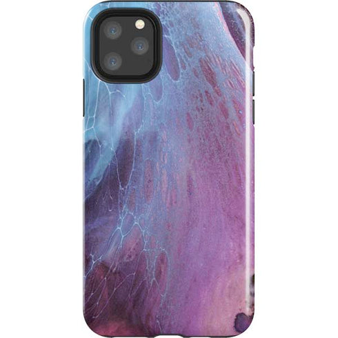 Space Marble iPhone Cases
