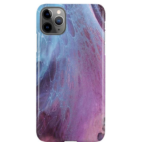 Space Marble iPhone Cases