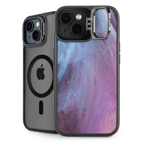 Space Marble iPhone 14 Plus Kickstand Case