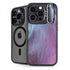 Space Marble iPhone 14 Pro Max Kickstand Case