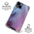 Space Marble iPhone 15 Clear Case