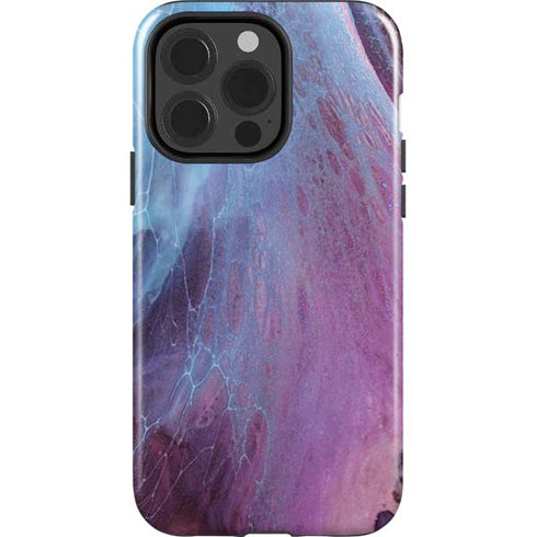 Space Marble iPhone 15 Pro Impact Case