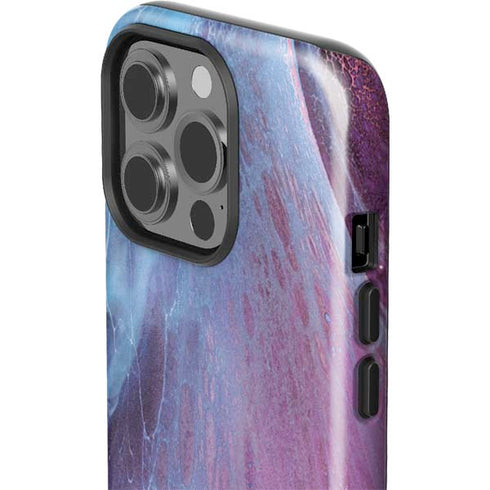 Space Marble iPhone 15 Pro Impact Case