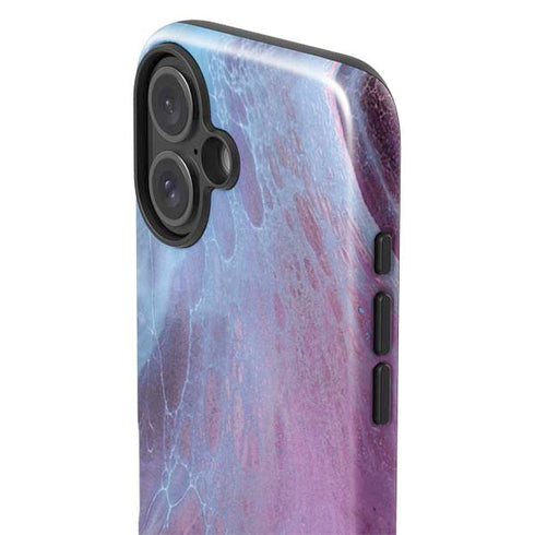 Space Marble iPhone 16 Impact Case