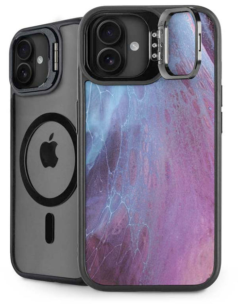Space Marble iPhone 16 Kickstand Case