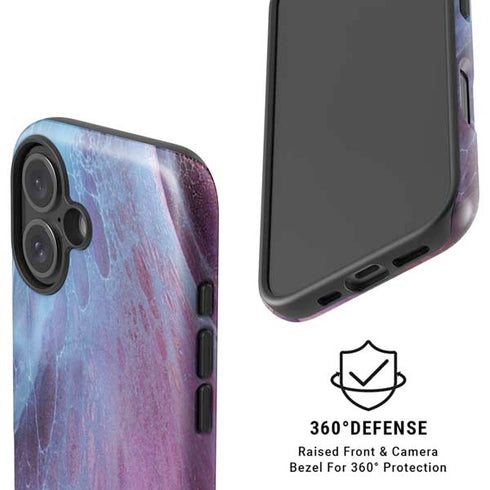Space Marble iPhone 16 Magsafe Impact Case