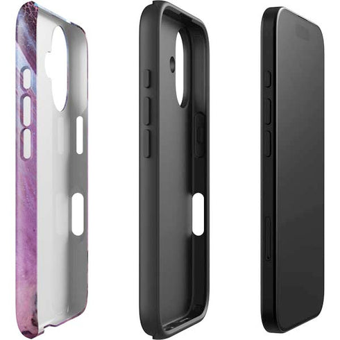Space Marble iPhone 16 Plus Impact Case