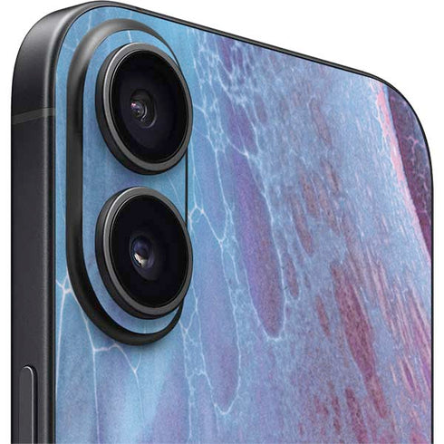 Space Marble iPhone 16 Plus Skin