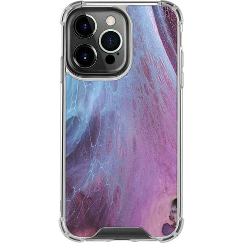 Space Marble iPhone 16 Pro Clear Case