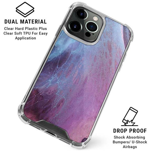 Space Marble iPhone 16 Pro Clear Case