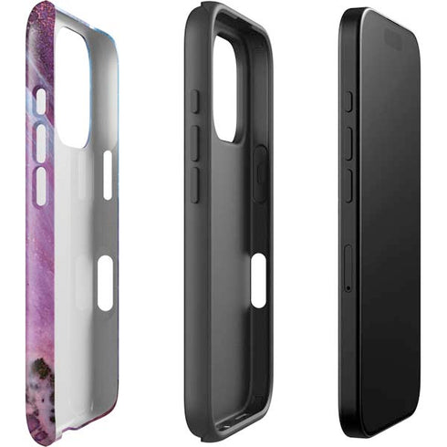 Space Marble iPhone 16 Pro Impact Case