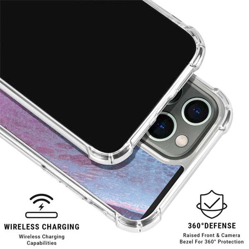 Space Marble iPhone 16 Pro Max Clear Case