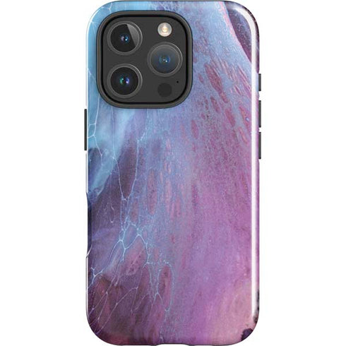 Space Marble iPhone 16 Pro Max Impact Case