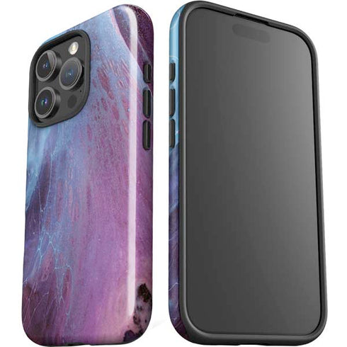 Space Marble iPhone 16 Pro Max Impact Case