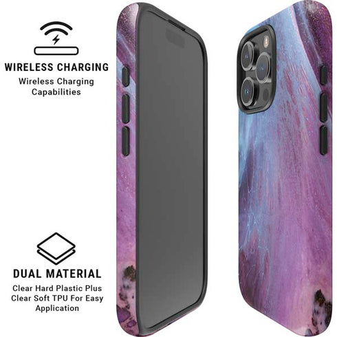 Space Marble iPhone 16 Pro Max Magsafe Impact Case