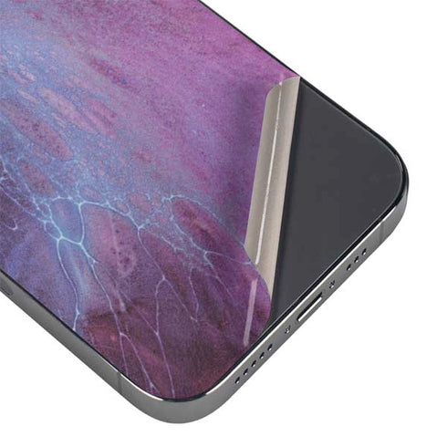 Space Marble iPhone 16 Pro Skin