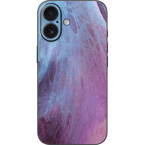 Space Marble iPhone 16 Skin