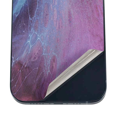 Space Marble iPhone 16 Skin