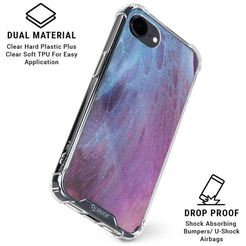 Space Marble iPhone 16e Clear Case