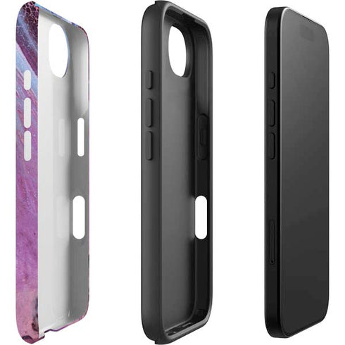 Space Marble iPhone 16e Impact Case