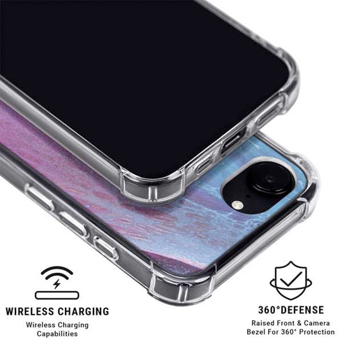 Space Marble iPhone 16e MagSafe Case