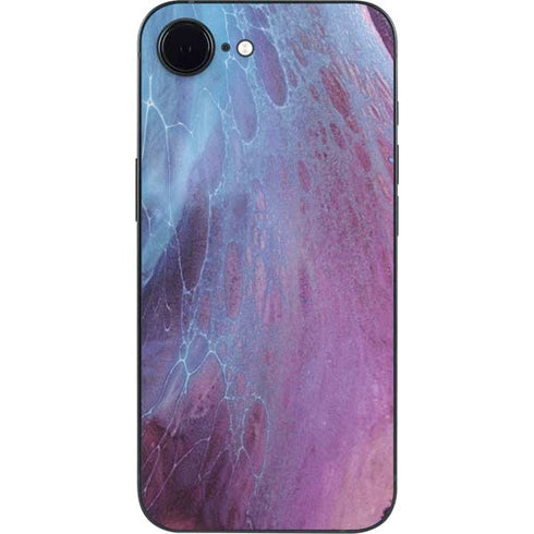 Space Marble iPhone 16e Skin