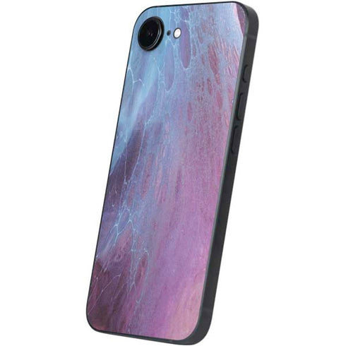 Space Marble iPhone 16e Skin