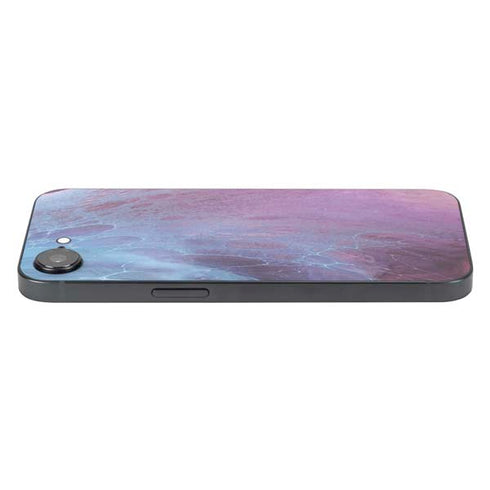 Space Marble iPhone 16e Skin
