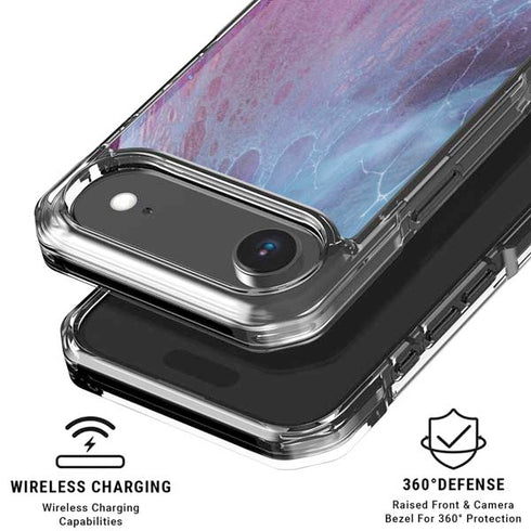 Space Marble iPhone 17 Air Clear Case