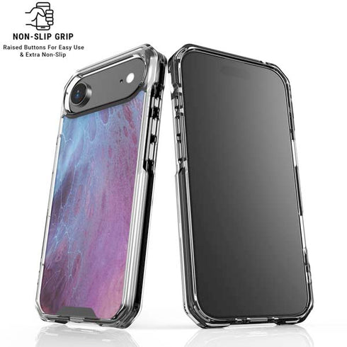 Space Marble iPhone 17 Air Clear Case