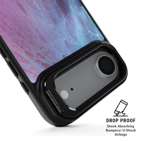 Space Marble iPhone 17 Air Kickstand Case