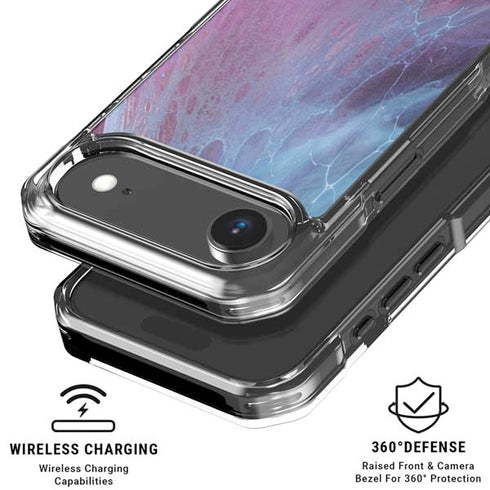 Space Marble iPhone 17 Air MagSafe Case