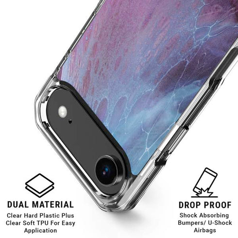 Space Marble iPhone 17 Air MagSafe Case