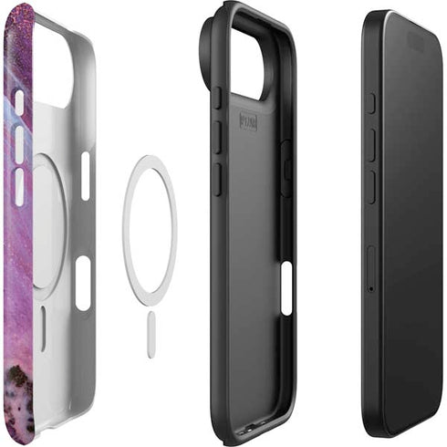 Space Marble iPhone 17 Air Magsafe Impact Case
