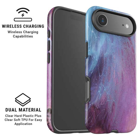 Space Marble iPhone 17 Air Magsafe Impact Case