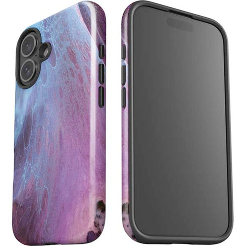 Space Marble iPhone 17 Impact Case