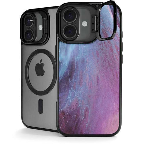 Space Marble iPhone 17 Kickstand Case