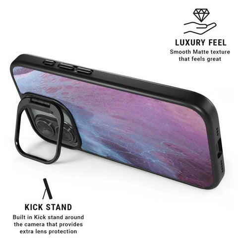 Space Marble iPhone 17 Kickstand Case