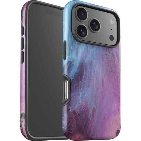 Space Marble iPhone 17 Pro Impact Case