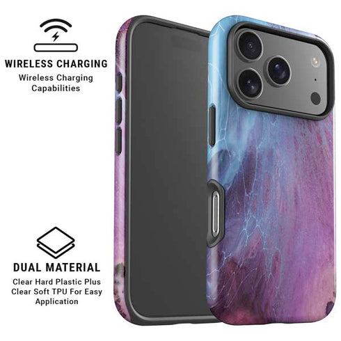Space Marble iPhone 17 Pro Magsafe Impact Case