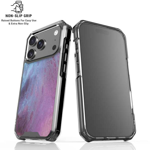 Space Marble iPhone 17 Pro Max Clear Case