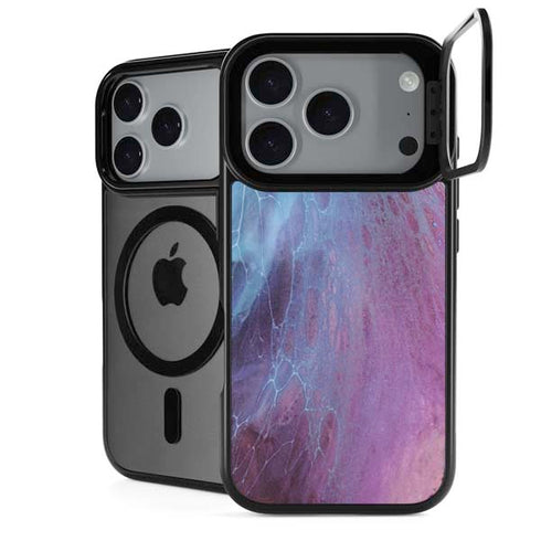 Space Marble iPhone 17 Pro Max Kickstand Case